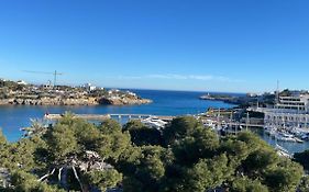 Meerblick Apartment 3- Hafen Porto Cristo 120m zum Strand