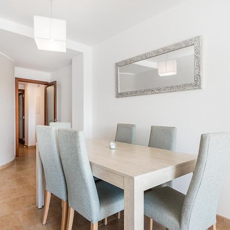 Meerblick Apartment 3- Hafen Porto Cristo 120m zum Strand Exterior foto