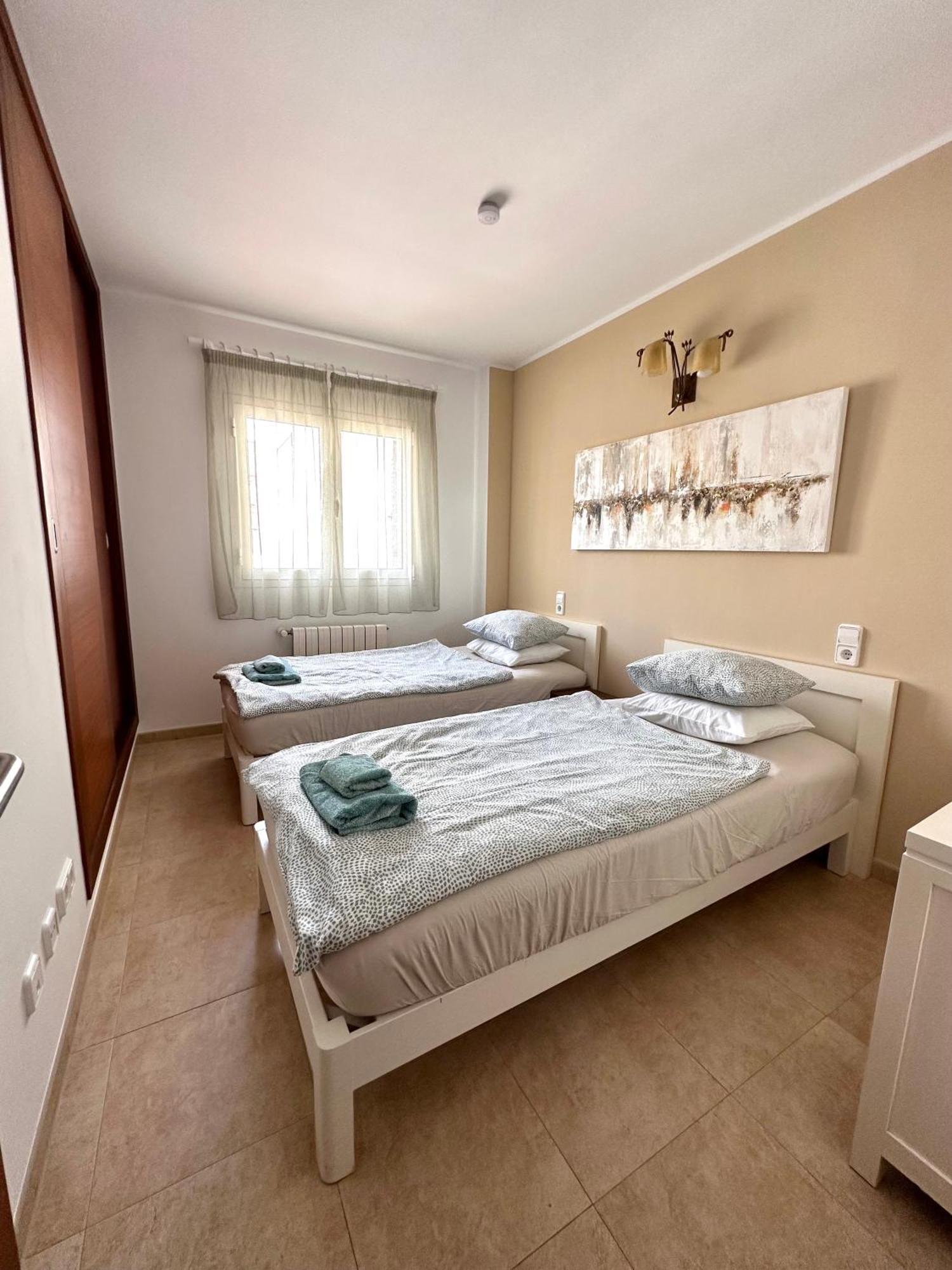 Meerblick Apartment 3- Hafen Porto Cristo 120m zum Strand Exterior foto