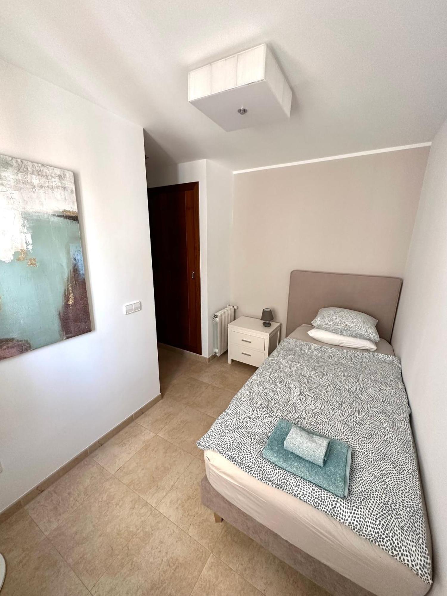 Meerblick Apartment 3- Hafen Porto Cristo 120m zum Strand Exterior foto