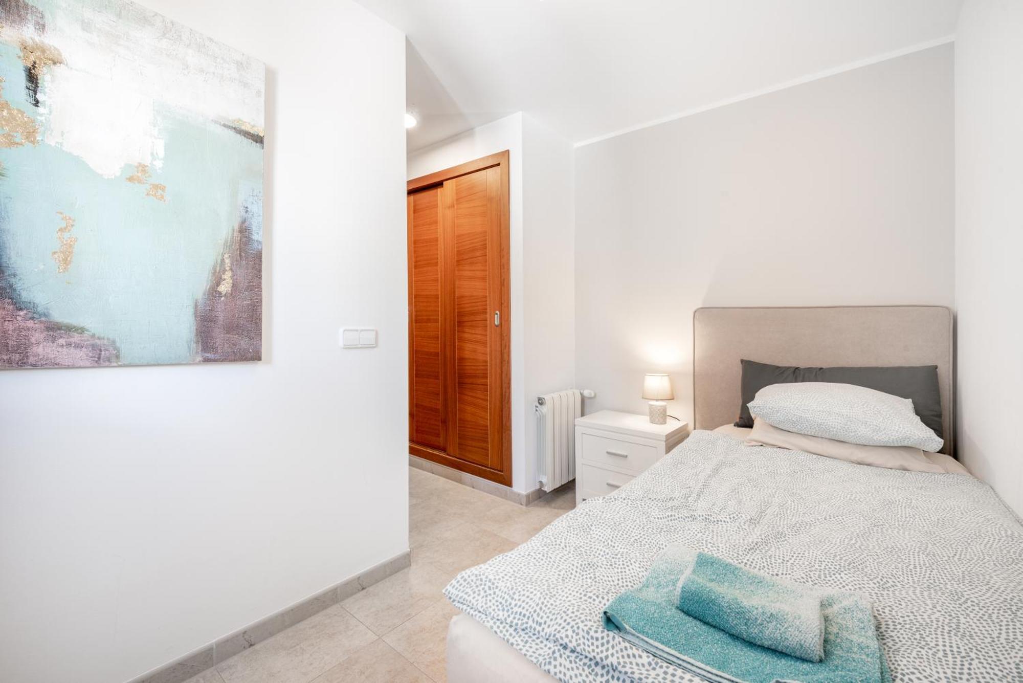 Meerblick Apartment 3- Hafen Porto Cristo 120m zum Strand Exterior foto