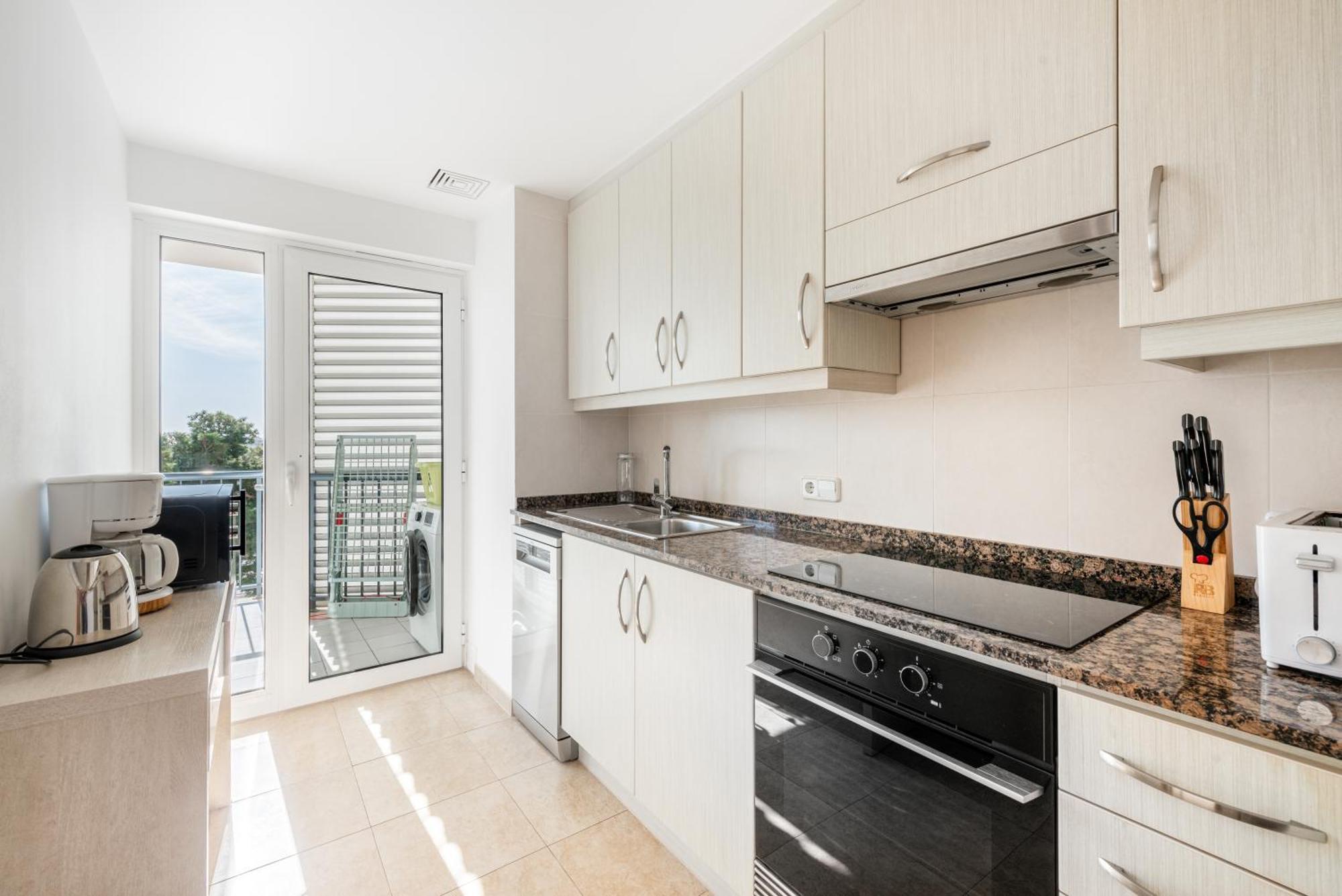 Meerblick Apartment 3- Hafen Porto Cristo 120m zum Strand Exterior foto