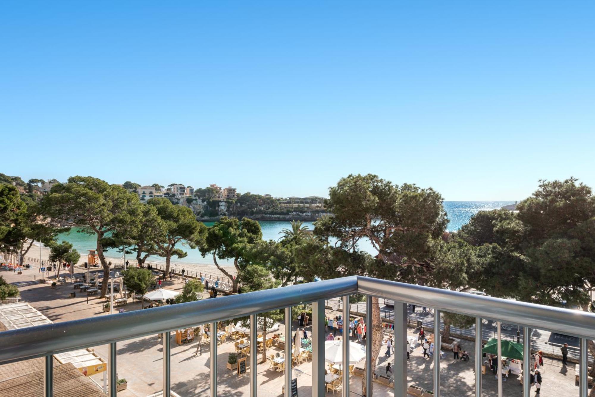 Meerblick Apartment 3- Hafen Porto Cristo 120m zum Strand Exterior foto